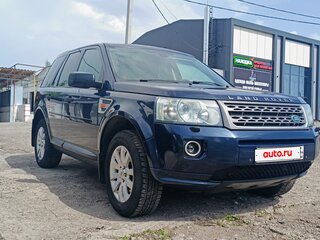 2007 Land Rover Freelander II, синий, 950000 рублей, вид 2