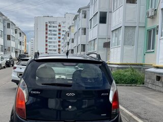 2009 Chery Kimo (A1), чёрный, 330000 рублей, вид 3