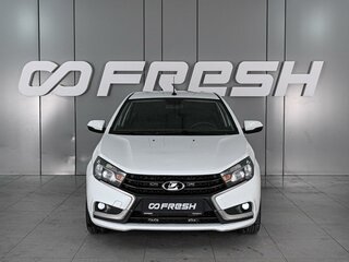 2020 Lada (ВАЗ) Vesta I, белый, 990000 рублей, вид 3
