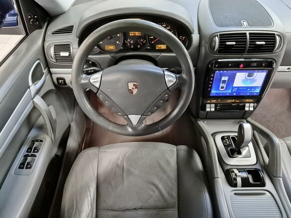 2009 Porsche Cayenne Diesel I Рестайлинг (957), синий, 1449000 рублей - вид 15