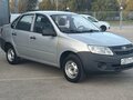 2013 Lada (ВАЗ) Granta I, серебристый, 238000 рублей - вид 6