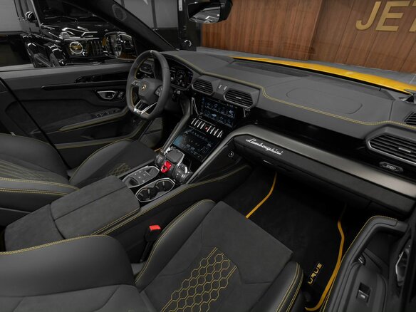 2023 Lamborghini Urus S I Рестайлинг, жёлтый, 33000000 рублей - вид 31