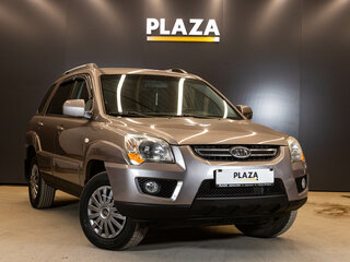 2009 Kia Sportage II Рестайлинг, бежевый, 1080000 рублей, вид 2