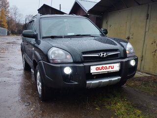 2008 Hyundai Tucson I, зелёный, 850000 рублей, вид 5