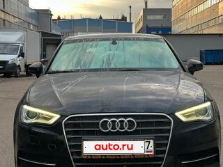 2013 Audi A3 III (8V), чёрный, 950000 рублей, вид 1