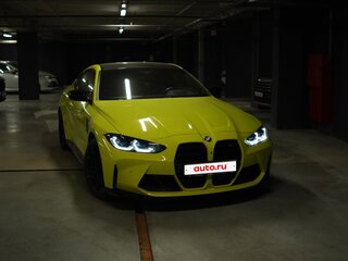 2021 BMW M4 Competition Package G82/G83, жёлтый, 8300000 рублей, вид 1