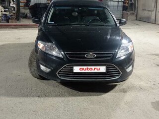 2010 Ford Mondeo IV, чёрный, 790000 рублей, вид 2