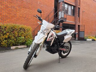 2014 Stels 400 Enduro, белый, 185000 рублей, вид 2