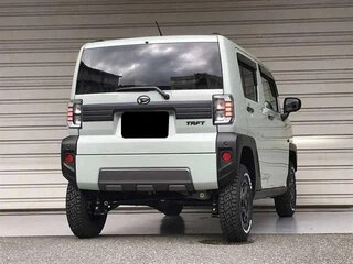 2023 Daihatsu Taft II, белый, 1025000 рублей, вид 4