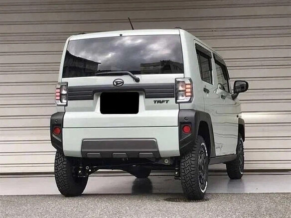 2023 Daihatsu Taft II, белый, 1025000 рублей - вид 3