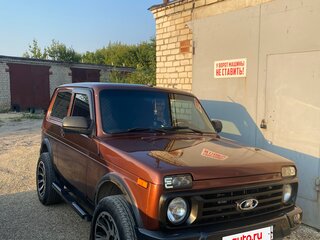 2020 Lada (ВАЗ) 2121 (4x4) Urban I Рестайлинг (2020), коричневый, 520000 рублей, вид 3