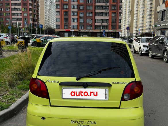 2007 Daewoo Matiz I Рестайлинг, жёлтый, 250000 рублей - вид 2