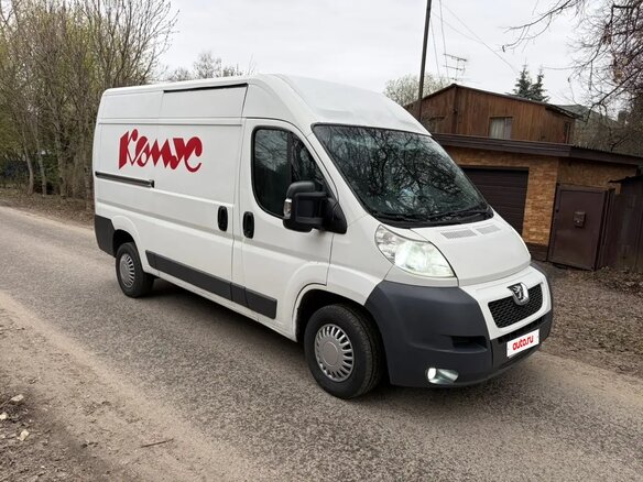 2014 Peugeot Boxer, белый, 1570000 рублей