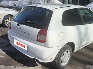 2000 Mitsubishi Mirage V, белый, 210000 рублей, вид 5