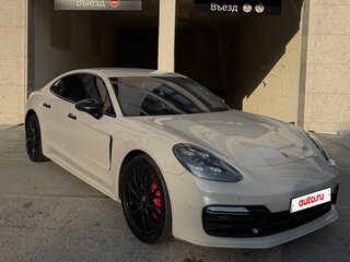 2016 Porsche Panamera Turbo II, серый, 7990000 рублей, вид 2