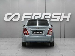 2012 Chevrolet Aveo II, голубой, 655000 рублей, вид 4
