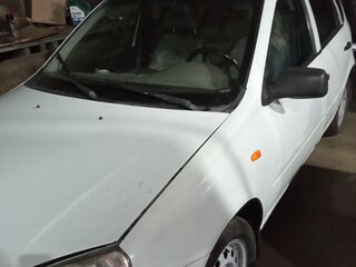 2011 Lada (ВАЗ) Kalina I, белый, 300000 рублей, вид 1