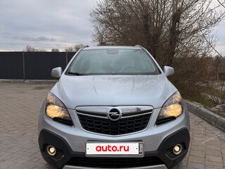2014 Opel Mokka I, серебристый, 1200000 рублей, вид 2