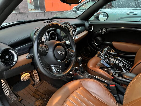 2012 Mini Coupe Cooper S I, чёрный - вид 8