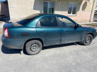 1998 Daewoo Nubira I, зелёный, 210000 рублей, вид 2
