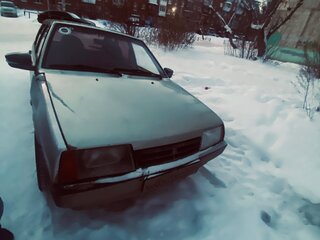 1999 Lada (ВАЗ) 21093i, серебристый, 85000 рублей, вид 1