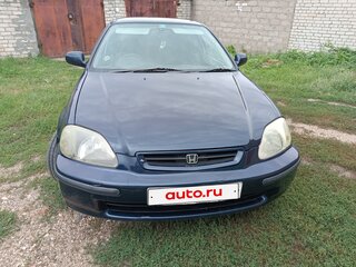 1995 Honda Civic VI, синий, 250000 рублей, вид 2