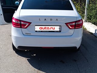 2018 Lada (ВАЗ) Vesta I, белый, 920000 рублей, вид 4