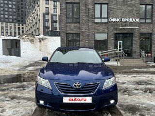2008 Toyota Camry VI (XV40), синий, 880000 рублей, вид 2