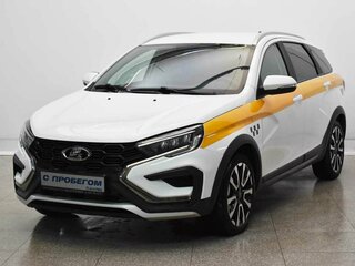 2024 Lada (ВАЗ) Vesta SW Cross I Рестайлинг (NG), белый, 1230000 рублей, вид 1