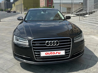 2015 Audi A8 Long III (D4) Рестайлинг, чёрный, 3500000 рублей, вид 2
