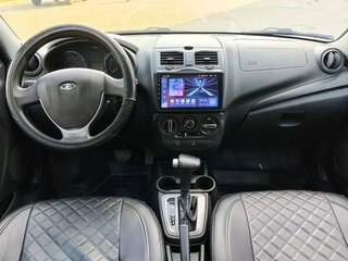 2019 Lada (ВАЗ) Granta I Рестайлинг, синий, 630000 рублей, вид 4