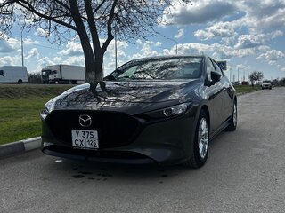 2021 Mazda 3 IV (BP), коричневый, 1400000 рублей, вид 4