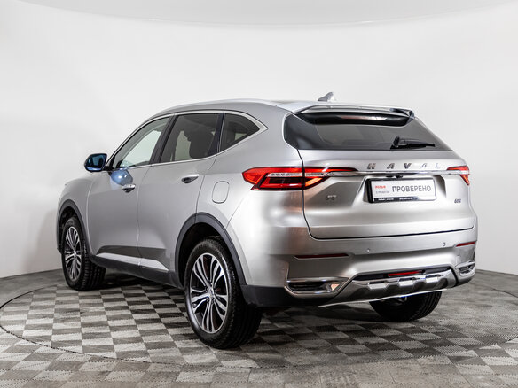 2019 Haval F7 I, серый, 1824712 рублей - вид 6