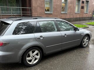 2005 Mazda 6 I (GG), серый, 350000 рублей, вид 4