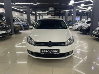 2011 Volkswagen Golf VI, белый, 579000 рублей, вид 2