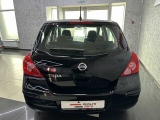 2007 Nissan Tiida I, чёрный, 539000 рублей, вид 4