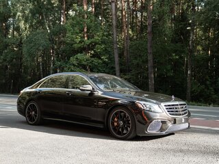 2015 Mercedes-Benz S-Класс AMG 65 AMG Long III (W222, C217), чёрный, 15000000 рублей, вид 2