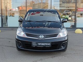 2010 Nissan Tiida I Рестайлинг, чёрный, 725000 рублей, вид 2