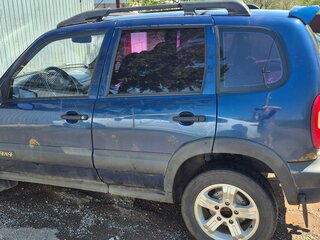 2007 Chevrolet Niva I, синий, 200000 рублей, вид 3