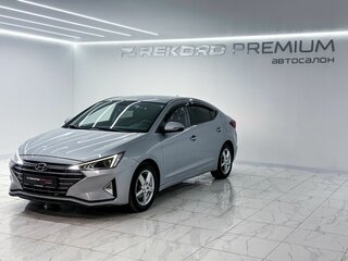 2020 Hyundai Avante VI Рестайлинг, серебристый, 1750000 рублей, вид 5