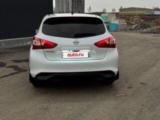 2015 Nissan Tiida II, белый, 780000 рублей, вид 5