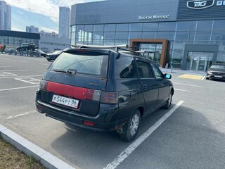 2003 Lada (ВАЗ) 2111, чёрный, 64000 рублей, вид 5