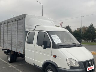 2013 ГАЗ ГАЗель (33023/330273) Фермер, белый, 1600000 рублей, вид 3