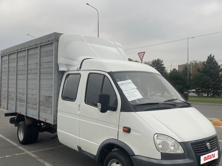 2013 ГАЗ ГАЗель (33023/330273) Фермер, белый, 1600000 рублей, вид 3