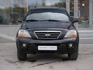 2007 Kia Sorento I Рестайлинг, чёрный, 800000 рублей, вид 2