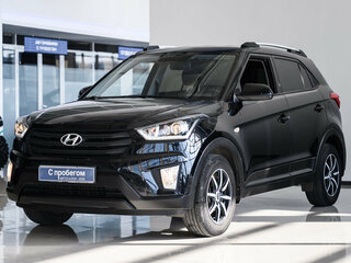 2020 Hyundai Creta I, чёрный, 1750000 рублей, вид 1