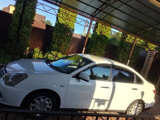 2017 Nissan Almera III (G15), белый, 550000 рублей, вид 3