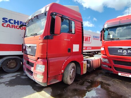 2011 MAN TGX, красный, 2054000 рублей, вид 2