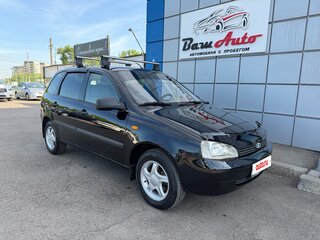 2012 Lada (ВАЗ) Kalina I, чёрный, 347000 рублей, вид 1
