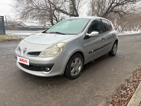 2006 Renault Clio III, серый, 370000 рублей, вид 2